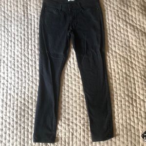 Black Skinny boot cut Levi Jeans